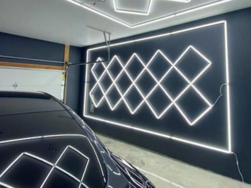 hexagonalna modularna led rasveta